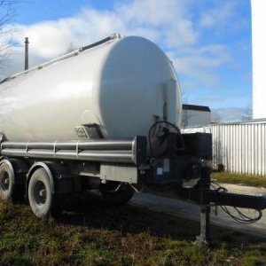 foto 30m3 silo malt tandem anhanger zisterne Feldbinder